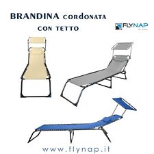 Lettino brandina giardino usato  Italia