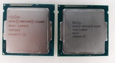 Par de processador Intel Pentium G3250T SR1KV 2.80GHz CPU para desktop comprar usado  Enviando para Brazil
