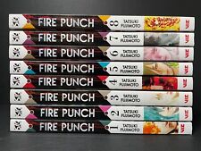 Fire Punch Mangá Volumes 1-8 Novo em Folha Inglês Autêntico Viz Media comprar usado  Enviando para Brazil