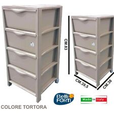 Cassettiera plastica cassetti usato  Napoli