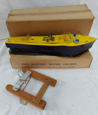 Vintage model boat for sale  CAERNARFON
