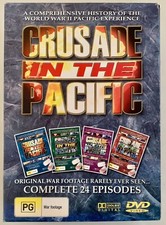Crusade In The Pacific DVD Série Completa Box Set Imagens de Guerra Raras PAL All Reg comprar usado  Enviando para Brazil