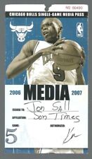 Bulls wizards media for sale  Vail
