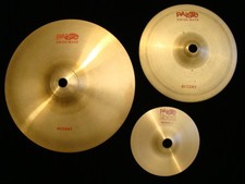 Paiste accent set gebraucht kaufen  Bremen