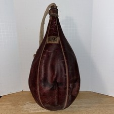 Bolsa de pancadas de couro vintage década de 1930 EVERLAST boxe comprar usado  Enviando para Brazil