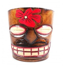 Cache pot tiki d'occasion  France