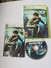 Dark Sector (Microsoft Xbox 360, 2008) Novo na caixa com manual | Veja fotos! comprar usado  Enviando para Brazil