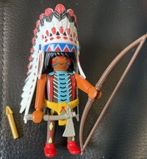 Playmobil native indian for sale  LONDON