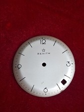 Zenith stupendo quadrante usato  Strevi