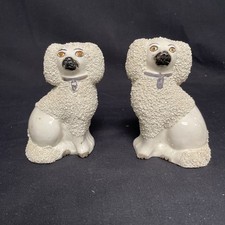 Pair english staffordshire for sale  Centerbrook