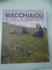 Arte macchiaioli villa usato  Napoli