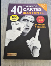 Tours cartes bluffants d'occasion  Créteil