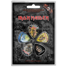 Plettri iron maiden usato  Spedire a Italy