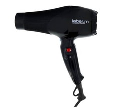 secador elétrico turmalina label.m preto secador de cabelo profissional salão 2200W comprar usado  Enviando para Brazil