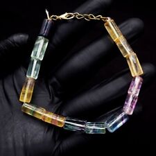 Pulseira de contas multicolorida fluorita 98,00 cts VK 04 E644 mais notável comprar usado  Enviando para Brazil