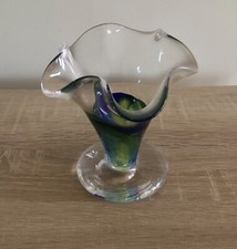 Mini fluted vase for sale  DISS