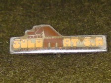 Pin badge solomat gebraucht kaufen  Versand nach Germany