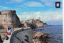 Antibes vue remparts d'occasion Antibes vue remparts d'occasion  France
