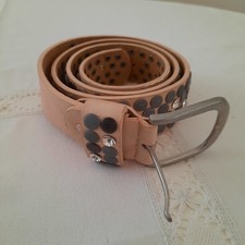 Ledergürtel damen leder gebraucht kaufen  Hofheim