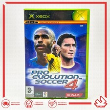 PES 4 PRO EVOLUTION SOCCER TOTTI HENRY - KONAMI – ITALIANO – MICROSOFT XBOX PAL comprar usado  Enviando para Brazil