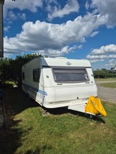 Wohnwagen hobby 560 gebraucht kaufen  Simmersfeld