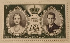 Vintage monaco stamp. d'occasion  Laval