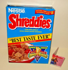 Nestle shreddies 1994 for sale  PLYMOUTH