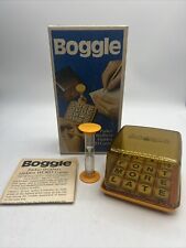 Juego de palabras ocultas Parker Brothers Boggle 1976 de colección totalmente completo ver fotos segunda mano  Embacar hacia Argentina