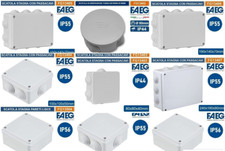 Cassetta cassette derivazione usato  Bisceglie