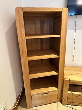 Oak furnitureland natural for sale  LONDON