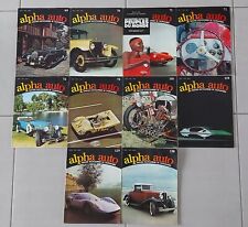 Lot magazines alpha d'occasion  Badonviller