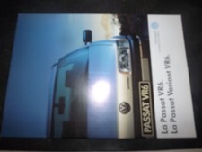 0104 Prospectus / Brochure / Catalogue - Passat VR6, usado comprar usado  Enviando para Brazil