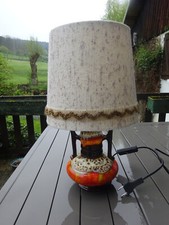 Lampe vintage année d'occasion  Grand'Combe-Châteleu