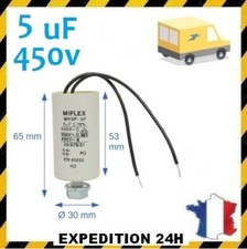 Condensateur permanent 5uf d'occasion  Istres