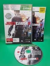 Just Cause 2 Xbox 360 PAL completo com manual  comprar usado  Enviando para Brazil