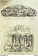 Univers illustre 1884 d'occasion  Avignon