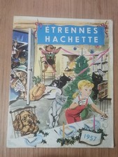 Catalogue etrennes hachette d'occasion  Reuilly