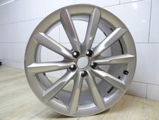 1x felga aluminiowa 19 cali 8,5" 5x112 43ET połysk czarny 4G9601025F Audi A6 Allroad C7, używany na sprzedaż  Wysyłka do Poland