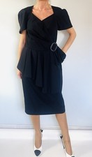 Robe noire structurée d'occasion  Amiens-