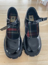 Gothic schuhe schwarz gebraucht kaufen  Ulm
