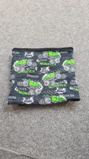 Fleece loopschal monstertruck gebraucht kaufen  Köln