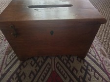 Vintage wooden ballot for sale  HARLOW