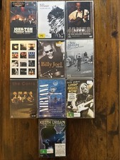 Pacote de DVDs de música X10. Keith Urban. Bon Jovi. Nirvana. Rod Stewart. comprar usado  Enviando para Brazil