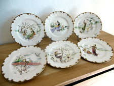 Assiettes dessert faience d'occasion  Saint-Cyr-en-Val