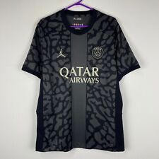 Camisa de futebol Paris Saint-Germain 2023-2024 terceira Air Jordan PSG tamanho G comprar usado  Enviando para Brazil