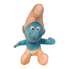 Smurf plush toy for sale  West Henrietta