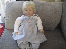 Gotz doll blue for sale  CHARD