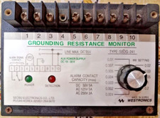 Monitor de resistência de Aterramento westronics sbdg - 241 comprar usado  Enviando para Brazil