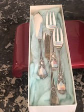 Jezler teiliges fischbesteck gebraucht kaufen  Hamburg