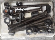 Verbindungsschraube 80mm klobe gebraucht kaufen  Eschede